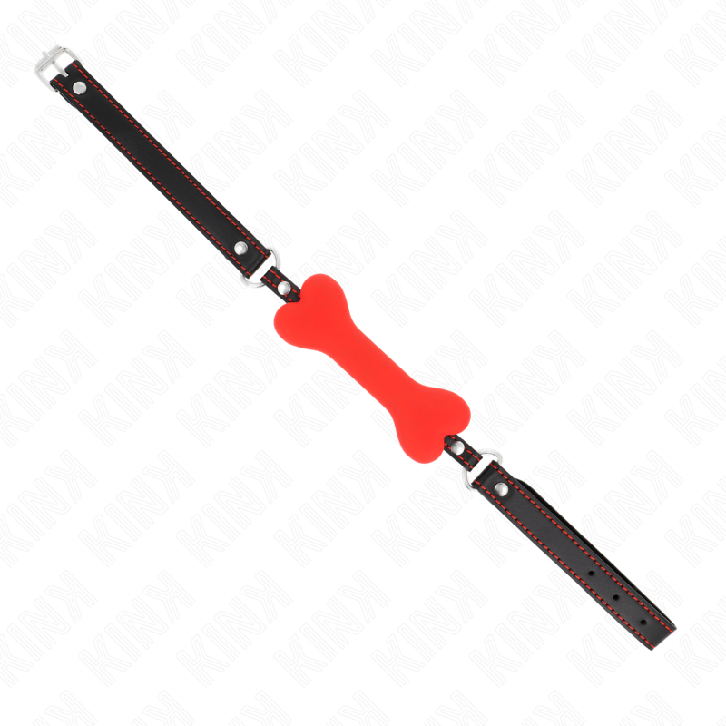 KINK - OSSO ROSSO 12 CM BAVAGLIO 63 x 2 CM – Mascelle – foto 3