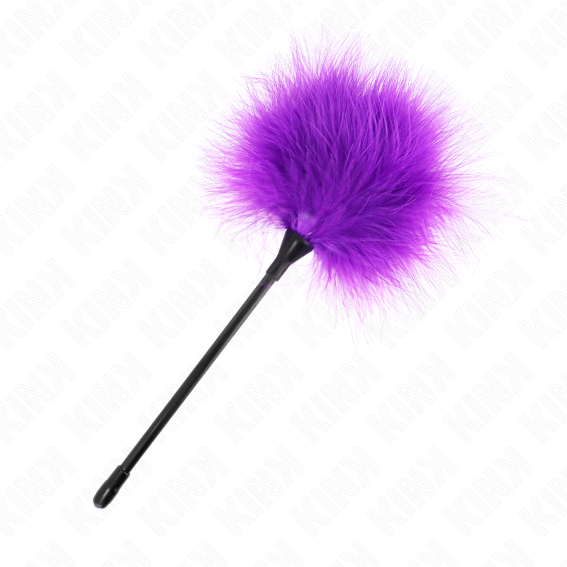 KINK - PIUME VIOLA DA SOLLETICO UTILIZZATE PER IL KIT BONDAGE 27 CM – Piume – foto 4