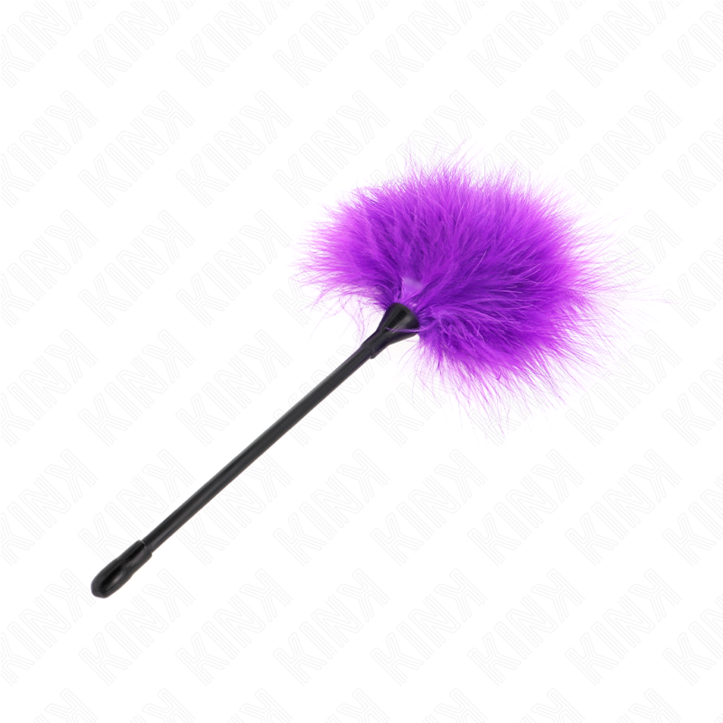 KINK - PIUME VIOLA DA SOLLETICO UTILIZZATE PER IL KIT BONDAGE 27 CM – Piume – foto 2