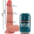 ROCKARMY - SILICONE LIQUIDO RANGER 22 CM -O- 3.6 CM – Peni realistici