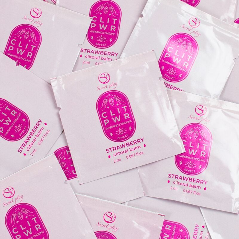 SECRETPLAY - LUBRIFICANTE MONODOSE ALLA FRAGOLA 2 ML – Dose singola – foto 4