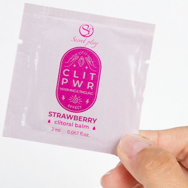 SECRETPLAY - LUBRIFICANTE MONODOSE ALLA FRAGOLA 2 ML – Dose singola – foto 2