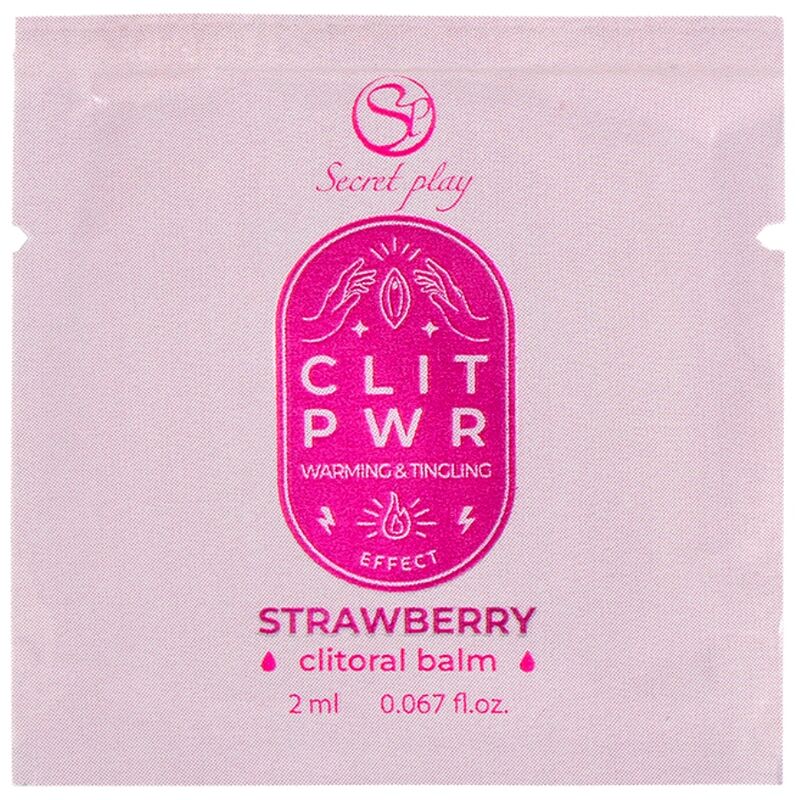 SECRETPLAY - LUBRIFICANTE MONODOSE ALLA FRAGOLA 2 ML – Dose singola