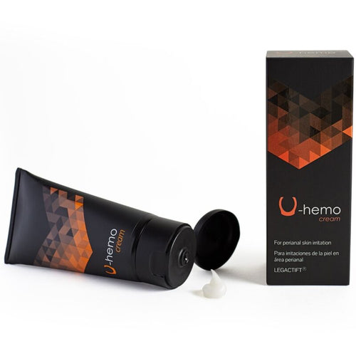 500 COSMETICS - U-HEMO CREMA PREVENZIONE IRRITAZIONI ED EMORROIDI - 60 ML – Lozione per il corpo