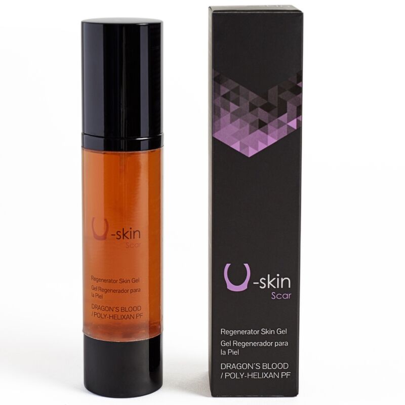 500 COSMETICS - USCAR U-SKIN GEL CURATIVO PER TUTTI I TIPI DI PELLE TATUATA – Lozione per il corpo