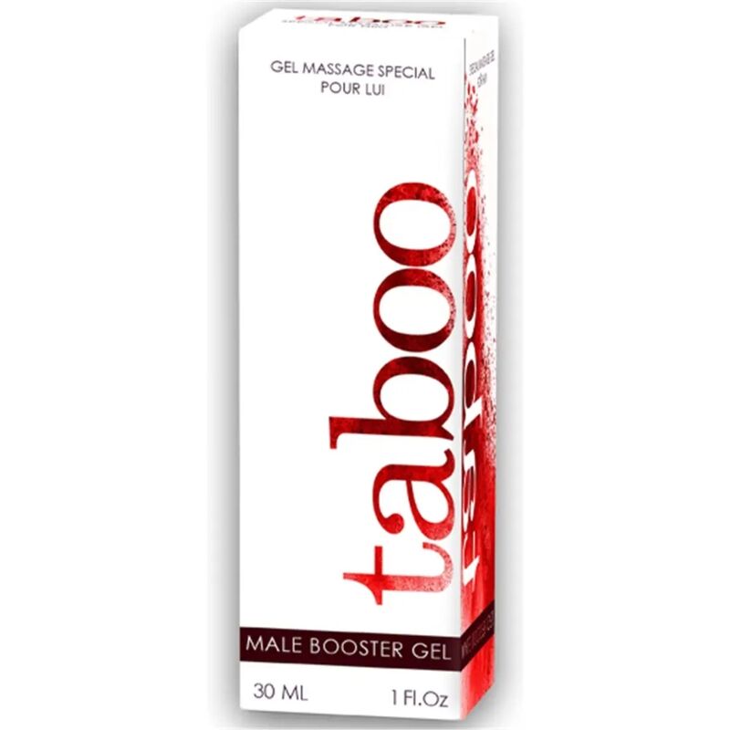 RUF - TABOO MALE BOOSTER GEL PER L'EREZIONE 30 ML – Aumento dell'erezione – foto 3