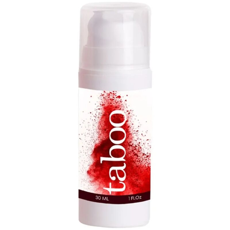 RUF - TABOO MALE BOOSTER GEL PER L'EREZIONE 30 ML – Aumento dell'erezione – foto 2