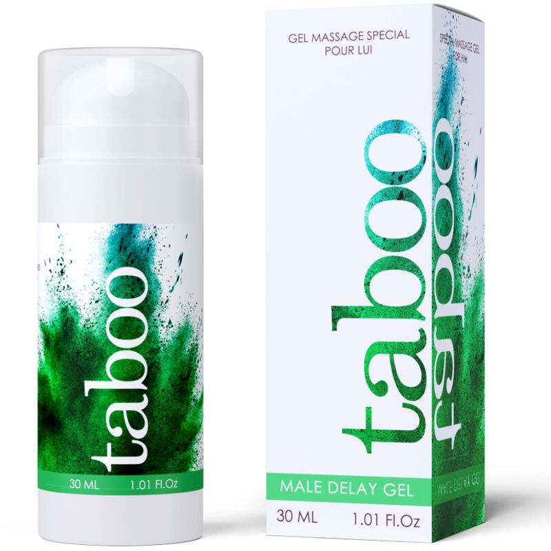 RUF - TABOO MALE DELAY GEL RITARDANTE PER UOMO 30 ML – Ritardanti
