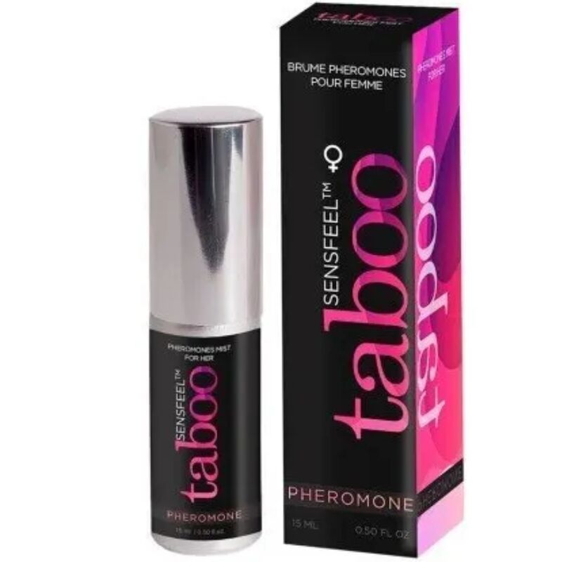 RUF - TABOO PHEROMONE FOR HER PROFUMO AI FEROMONI PER LEI 15 ML – Profumi