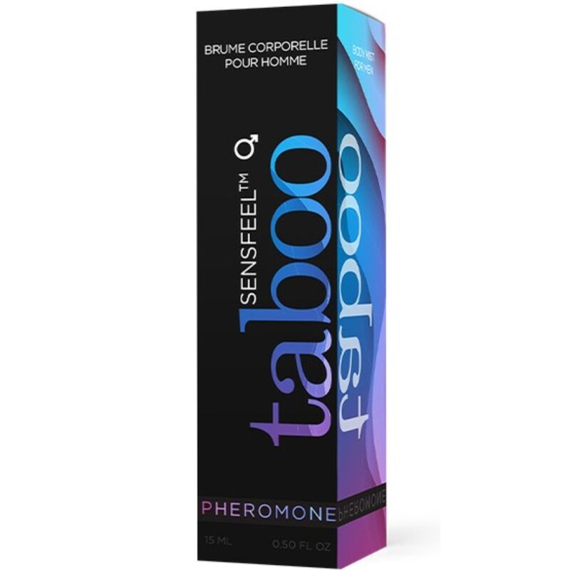 RUF - TABOO PHEROMONE FOR HIM PROFUMO AI FEROMONI PER LUI 15 ML – Profumi – foto 3