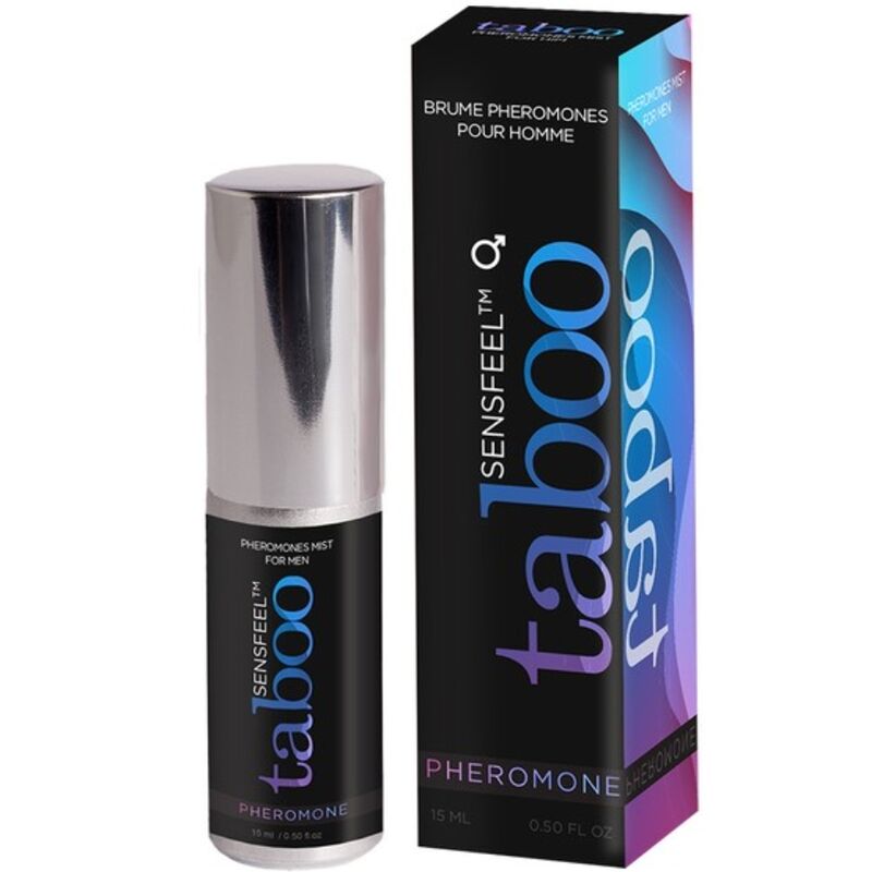 RUF - TABOO PHEROMONE FOR HIM PROFUMO AI FEROMONI PER LUI 15 ML – Profumi