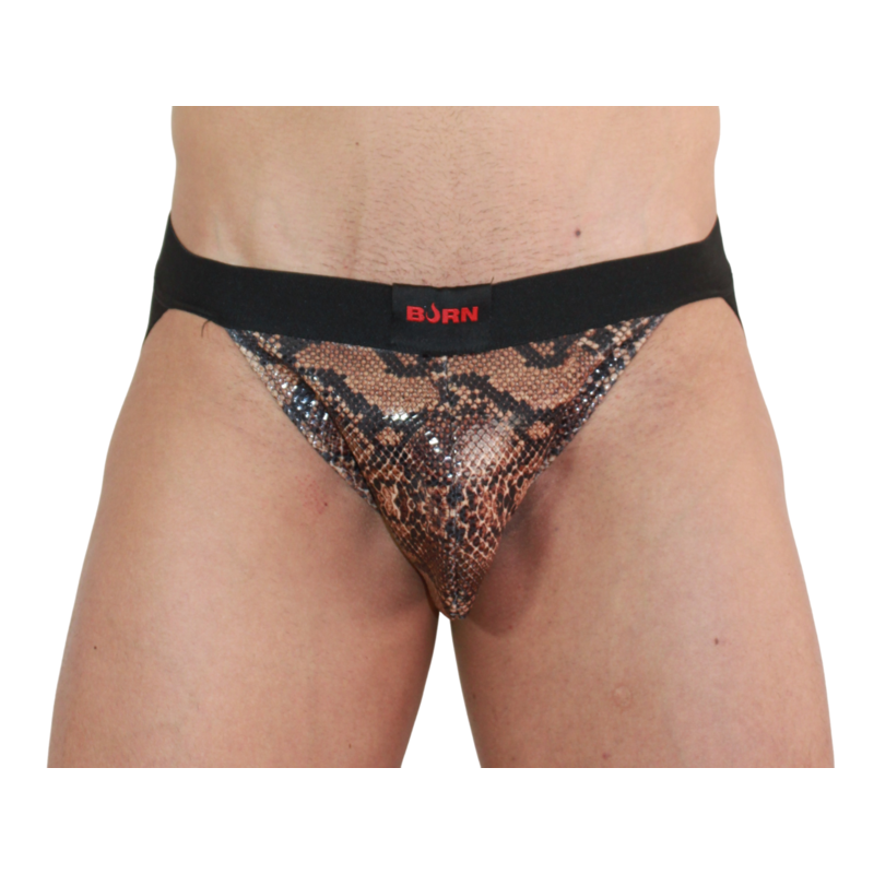 BURN - 002 JOCK SNAKE NERO S – Sospensori – foto 2