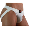 BURN - 007 JOCK LYCRA BIANCO S – Sospensori