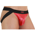 BURN - 010 JOCK ROSSO / NERO S – Sospensori