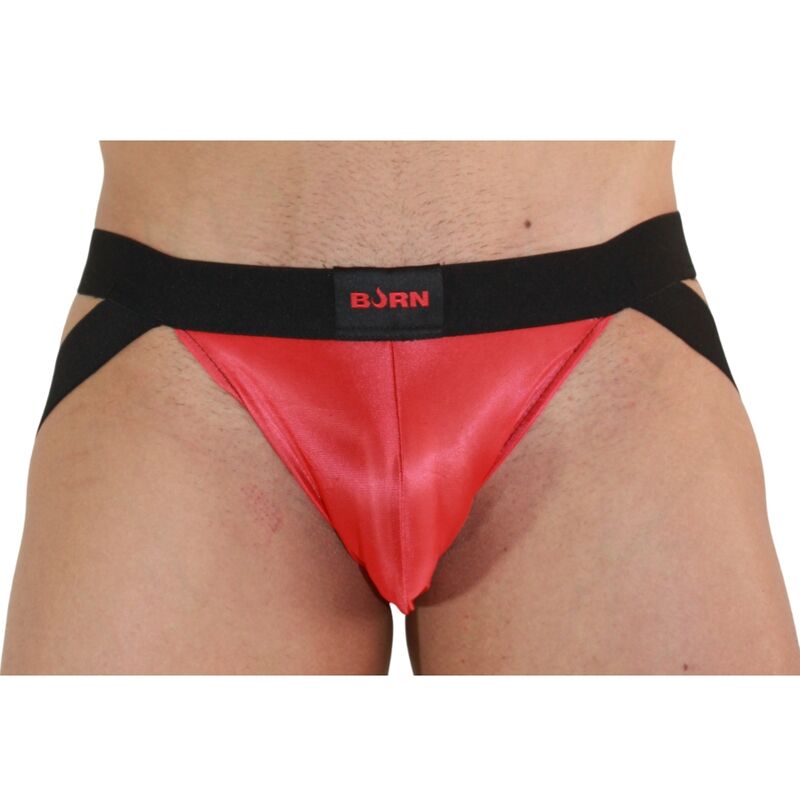 BURN - 010 JOCK ROSSO / NERO L – Sospensori – foto 2