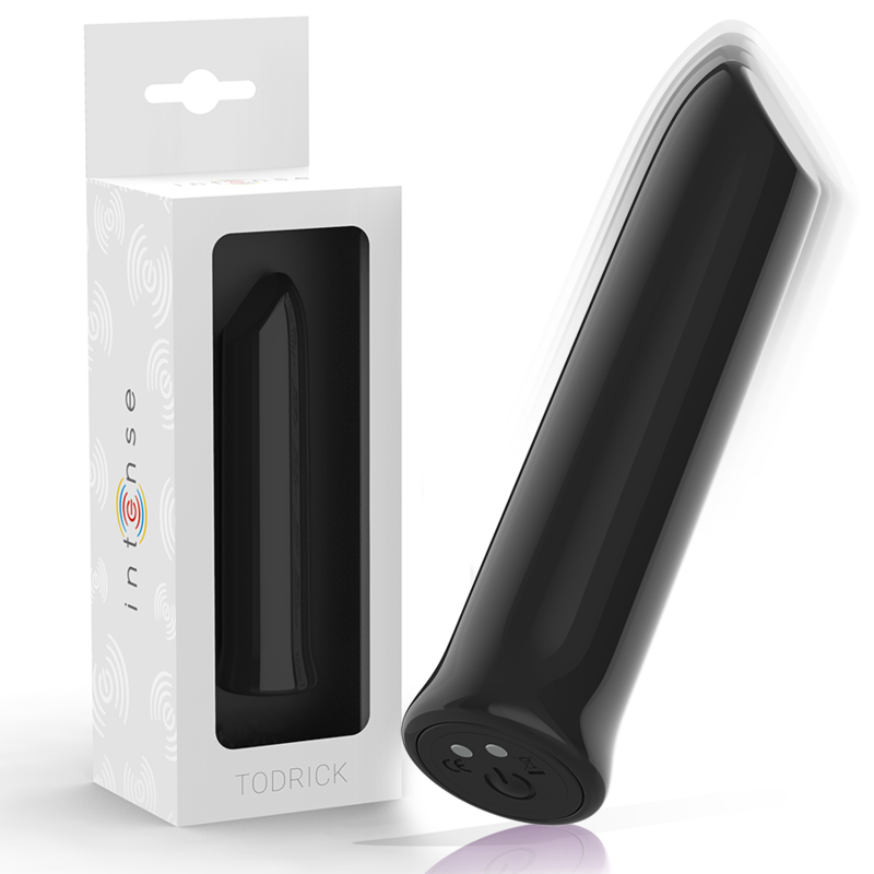 INTENSE - TODRICK BLACK PROIETTILE STIMOLANTE CLITORIDEO – Proiettili vibranti