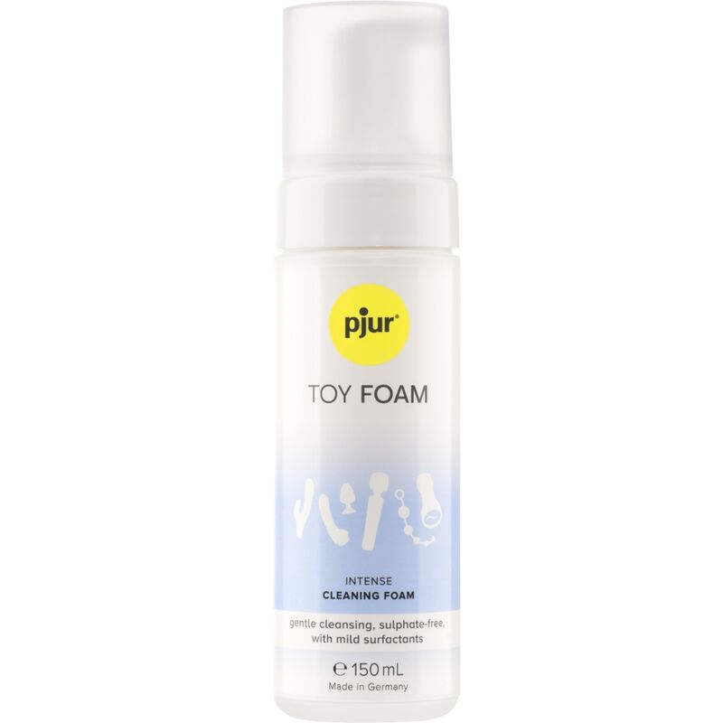 PJUR - TOY FOAM DETERGENTE PER GIOCATTOLI SCHIUMA DELICATA 150 ML – Giocattoli disinfettanti