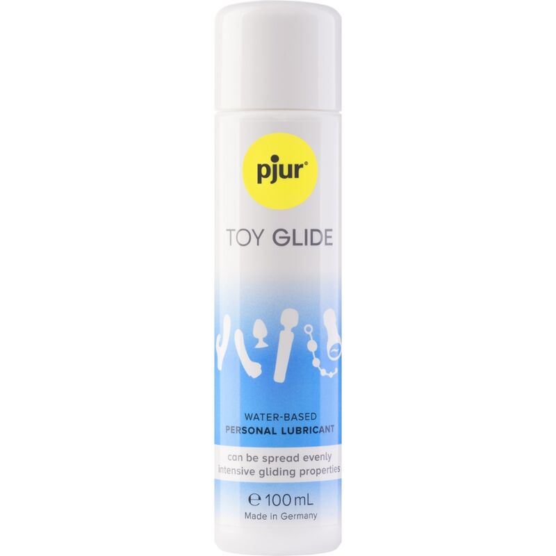 PJUR - TOY GLIDE LUBRIFICANTE A BASE D'ACQUA PER GIOCATTOLI 100 ML – A base d'acqua