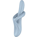 SATISFYER - HEAT FLEX 4 VIBRATORE EFFETTO CALORE 12 VIBRAZIONI BLU – Vibratori di coniglio