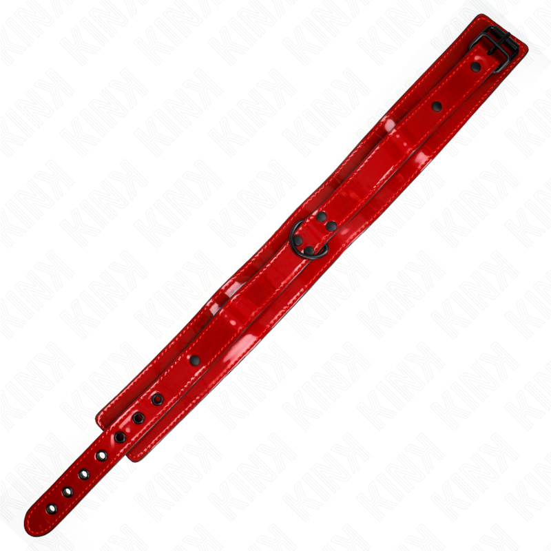 KINK - COLLANA REGOLABILE VINO ROSSO 37,5-49,5 CM X 5 CM – Collane – foto 5