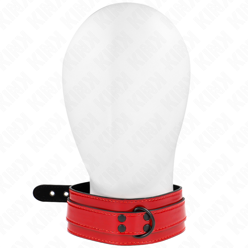 KINK - COLLANA REGOLABILE VINO ROSSO 37,5-49,5 CM X 5 CM – Collane