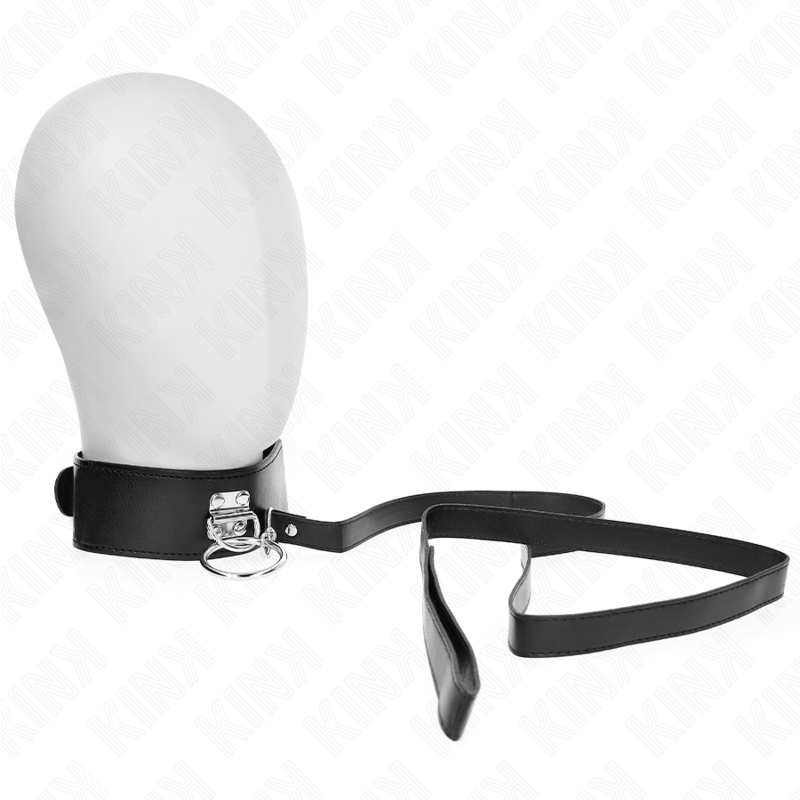 KINK - GUINZAGLIO BORCHIE 116 CM COLLARE CON CINTURINO IN SIMILPELLE 50 X 5 CM – Collane