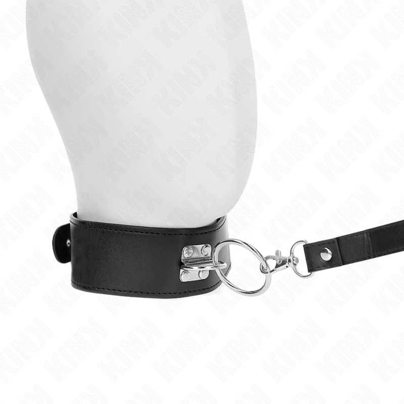 KINK - GUINZAGLIO BORCHIE 116 CM COLLARE CON CINTURINO IN SIMILPELLE 50 X 5 CM – Collane – foto 2