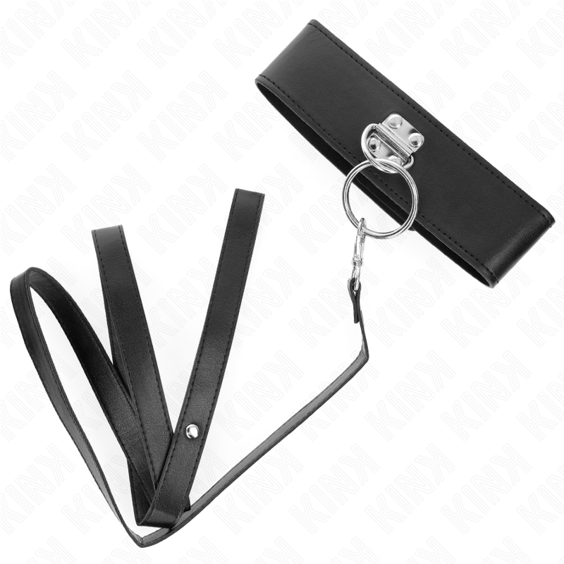 KINK - GUINZAGLIO BORCHIE 116 CM COLLARE CON CINTURINO IN SIMILPELLE 50 X 5 CM – Collane – foto 4