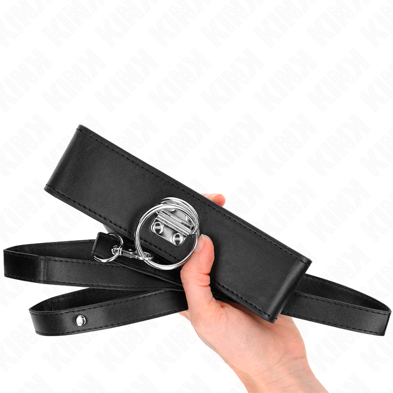 KINK - GUINZAGLIO BORCHIE 116 CM COLLARE CON CINTURINO IN SIMILPELLE 50 X 5 CM – Collane – foto 5