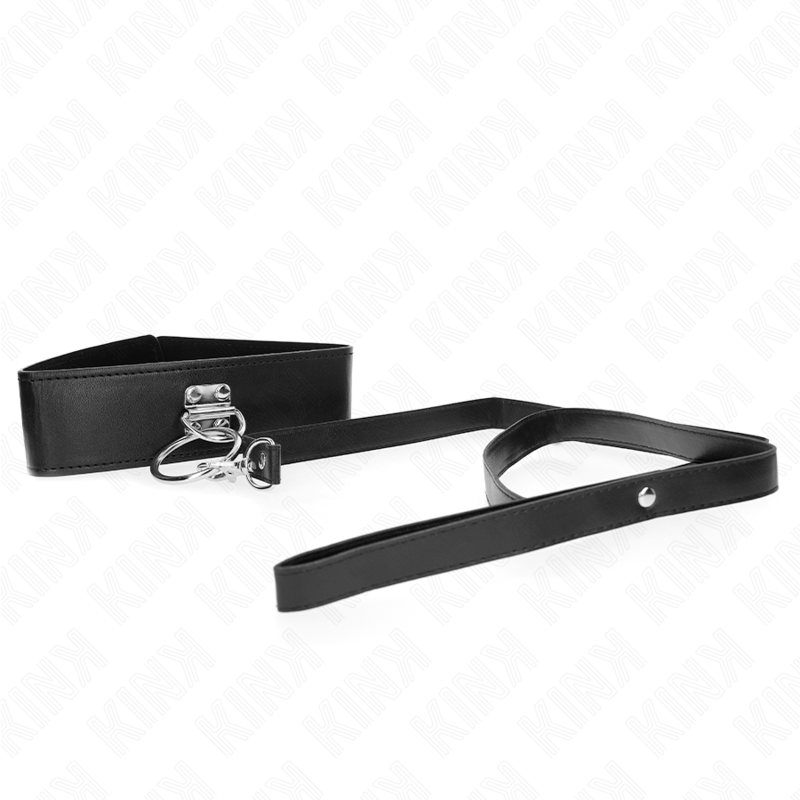 KINK - GUINZAGLIO BORCHIE 116 CM COLLARE CON CINTURINO IN SIMILPELLE 50 X 5 CM – Collane – foto 3