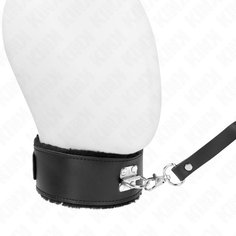 KINK - COLLANA CON CINTURA 116 CM CON CINTURINO IN PELLE NERA REGOLABILE 40-48 CM X 6 CM – Collane – foto 2