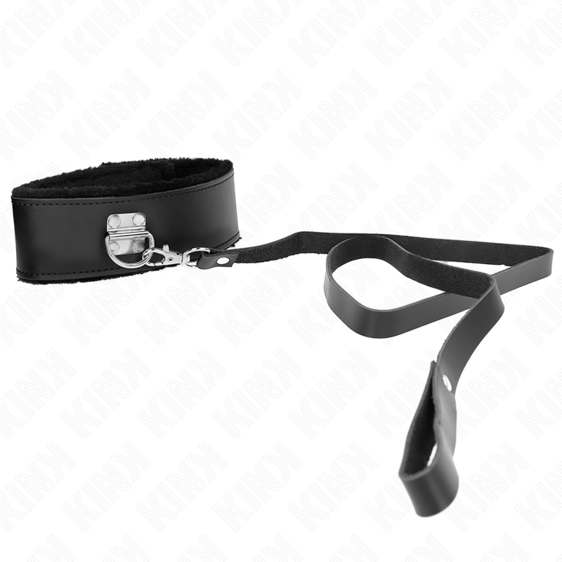 KINK - COLLANA CON CINTURA 116 CM CON CINTURINO IN PELLE NERA REGOLABILE 40-48 CM X 6 CM – Collane – foto 4