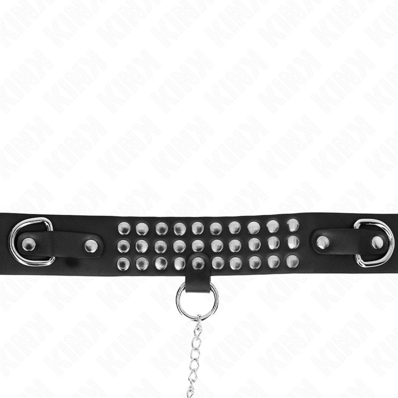 KINK - COLLANA CON CINTURINO 65 CM CON LUCIDI REGOLABILE 37-42 CM X 5,3 CM – Collane – foto 5