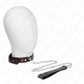 KINK - COLLANA CON CINTURINO 65 CM DETTAGLI CUORE 52,5 X 2,5 CM – Collane
