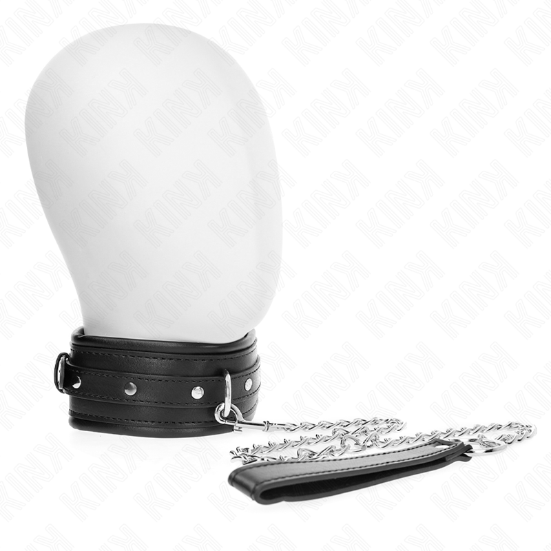 KINK - COLLANA CON CINTURINO CON FIBBIA LUCIDA 65 CM 48.5 CM X 5.3 CM – Collane
