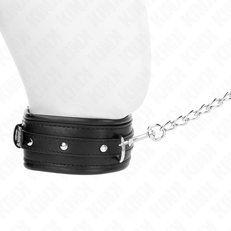 KINK - COLLANA CON CINTURINO CON FIBBIA LUCIDA 65 CM 48.5 CM X 5.3 CM – Collane – foto 4