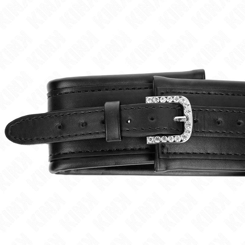 KINK - COLLANA CON CINTURINO CON FIBBIA LUCIDA 65 CM 48.5 CM X 5.3 CM – Collane – foto 6