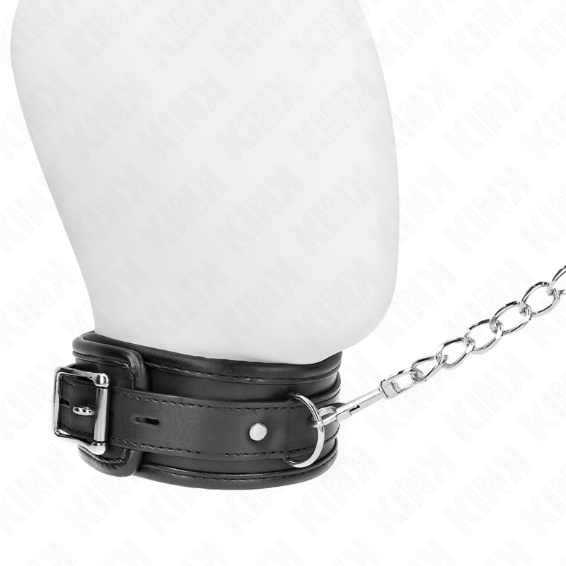 KINK - COLLARE MODELLO BASE CON GUINZAGLIO 65 CM MODELLO 1 53 X 6 CM – Collane – foto 2