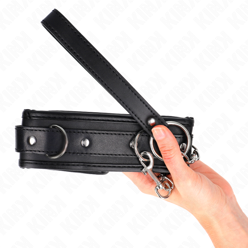 KINK - COLLARE MODELLO BASE CON GUINZAGLIO 65 CM MODELLO 1 53 X 6 CM – Collane – foto 4