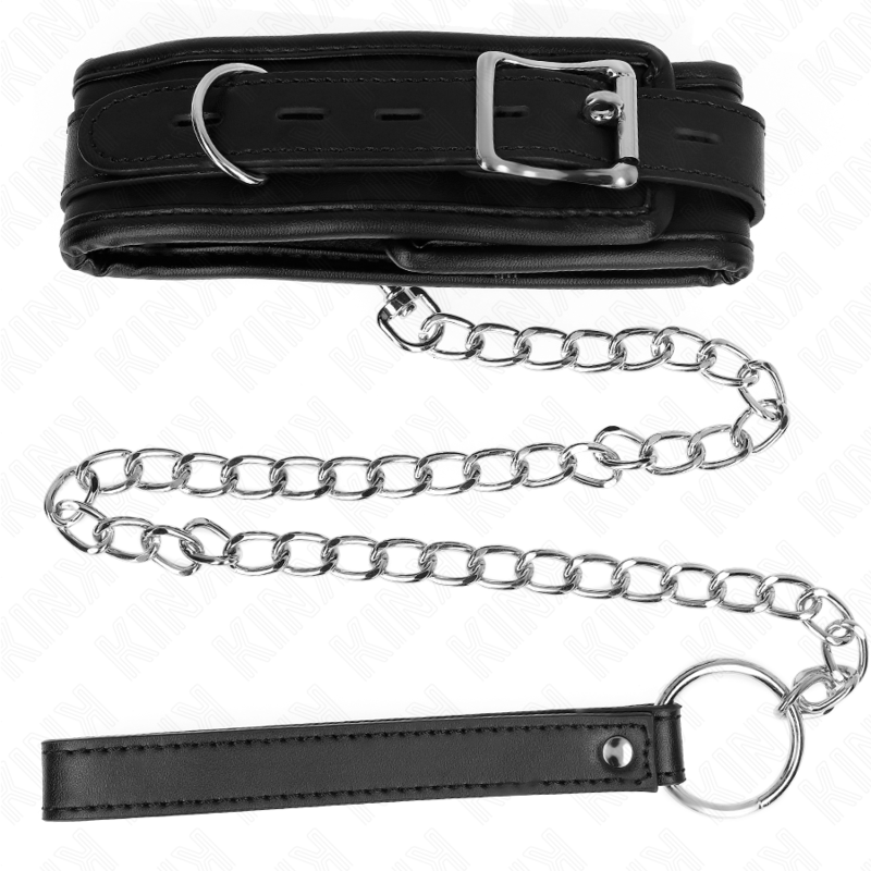 KINK - COLLARE MODELLO BASE CON GUINZAGLIO 65 CM MODELLO 1 53 X 6 CM – Collane – foto 5