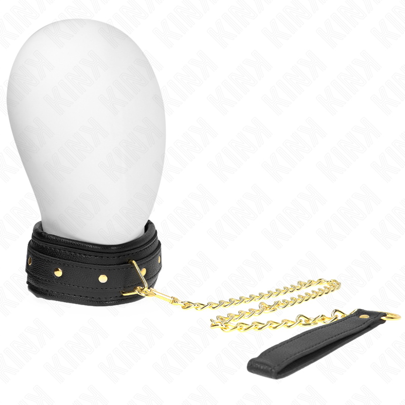 KINK - COLLANA CON CINTURINO IN SIMILPELLE SPUGNA MODELLO 1 REGOLABILE 37-54 CM X 3 CM – Collane