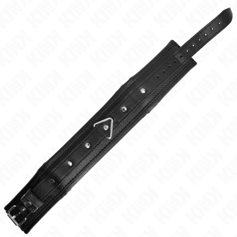 KINK - COLLANA CON CINTURINO IN SIMILPELLE SPUGNA MODELLO 1 REGOLABILE 37-54 CM X 3 CM – Collane – foto 6