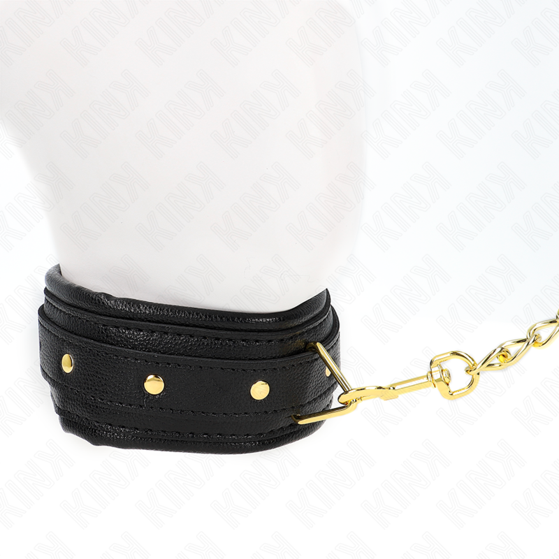 KINK - COLLANA CON CINTURINO IN SIMILPELLE SPUGNA MODELLO 1 REGOLABILE 37-54 CM X 3 CM – Collane – foto 4