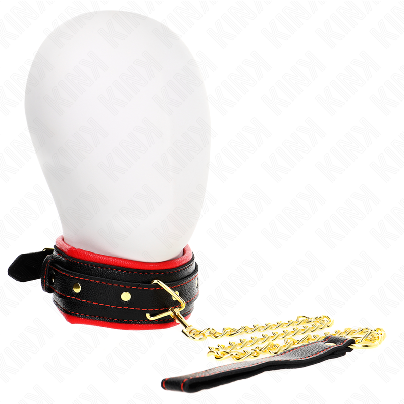 KINK - COLLANA CON CINTURINO IN SIMILPELLE SPUGNA MODELLO 2 REGOLABILE 37-54 CM X 3 CM – Collane
