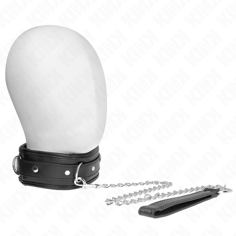 KINK - COLLANA CON CINTURINO IN SIMILPELLE SPUGNA MODELLO 3 REGOLABILE 37-54 CM X 3 CM – Collane