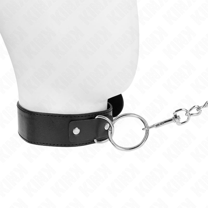 KINK - COLLARE MODELLO BASE CON GUINZAGLIO MODELLO 4 REGOLABILE 36-43 CM – Collane – foto 2