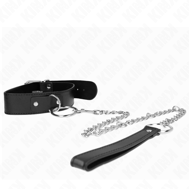 KINK - COLLARE MODELLO BASE CON GUINZAGLIO MODELLO 4 REGOLABILE 36-43 CM – Collane – foto 3