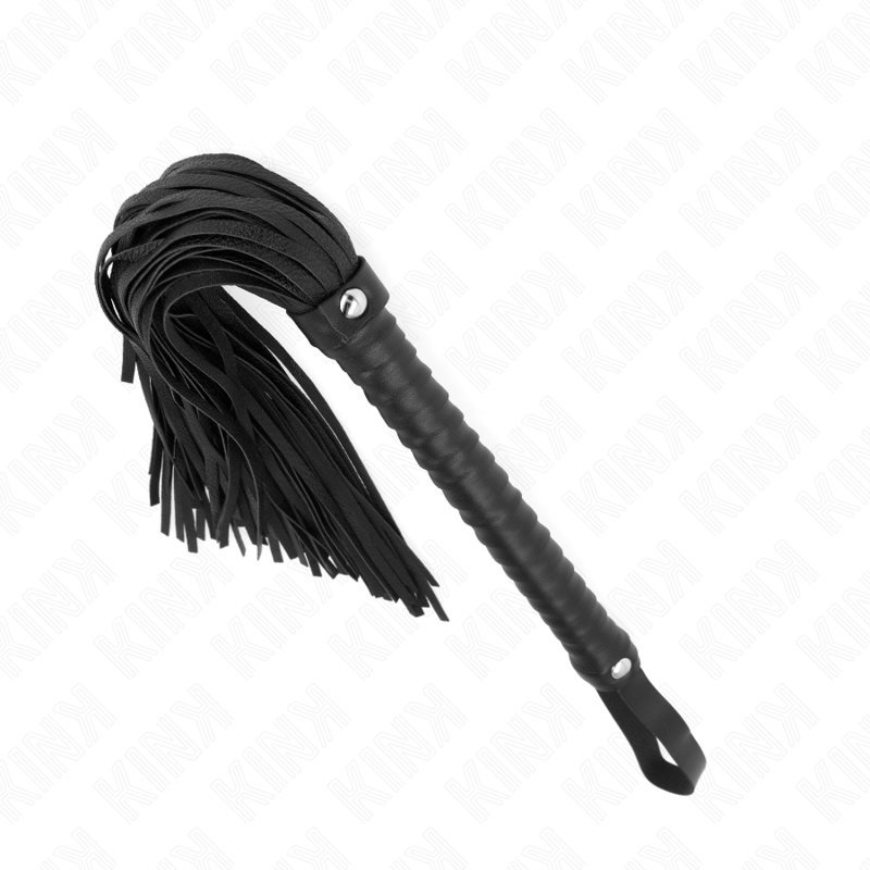 KINK - FRUSTA CON MANICO NERO STRUTTURATO 48,5 CM – Fruste BDSM – foto 5