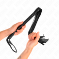 KINK - FRUSTA CON MANICO NERO STRUTTURATO 48,5 CM – Fruste BDSM