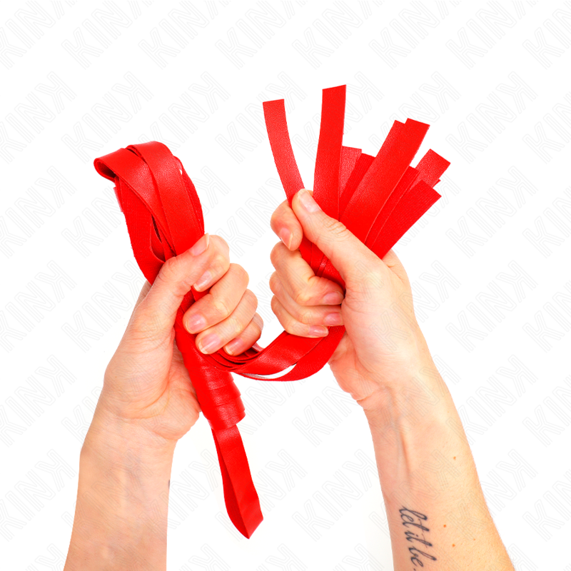 KINK - FRUSTA CODA LARGA ROSSA 48,5 CM – Fruste BDSM – foto 3